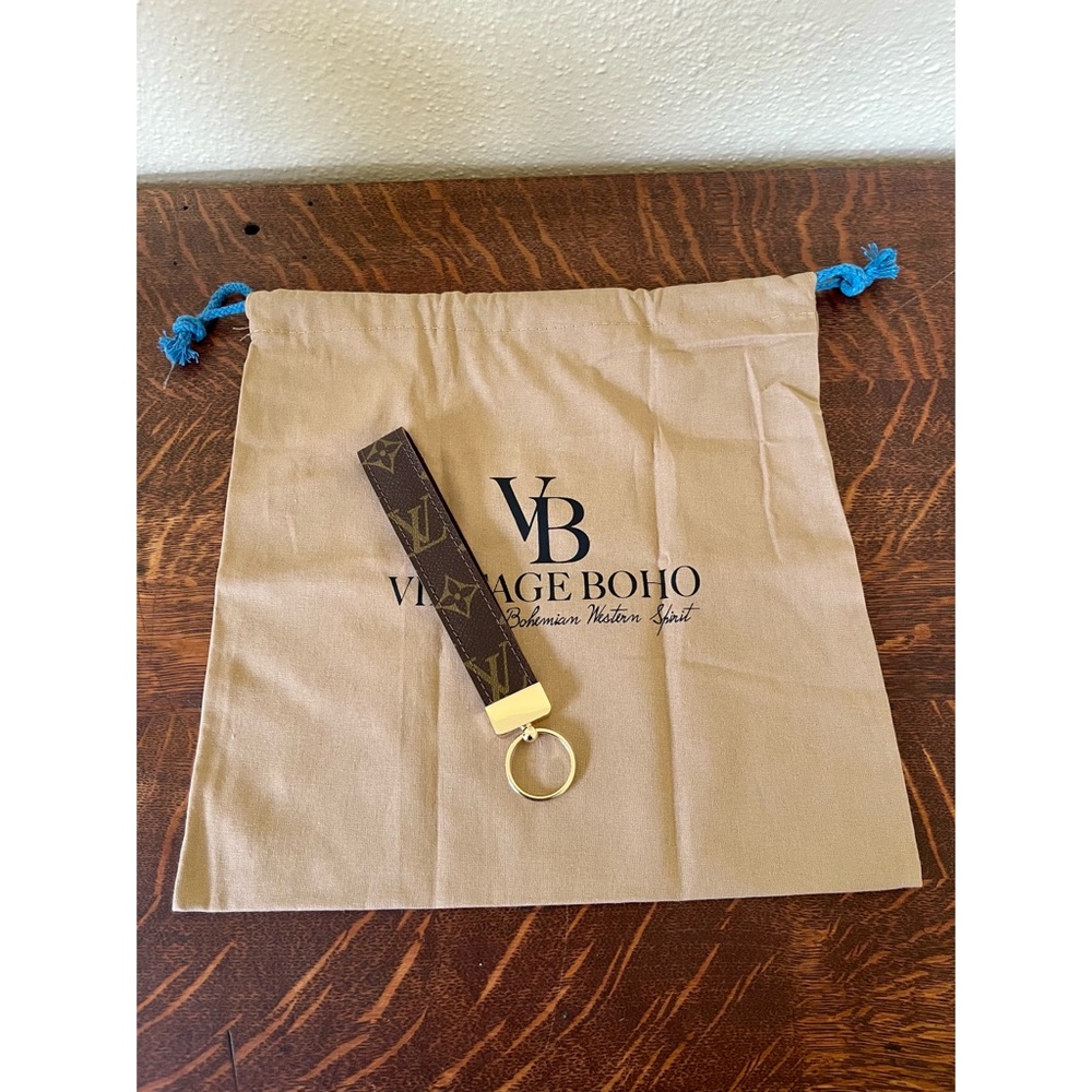 Vintage Boho Key Fob/Wristlet